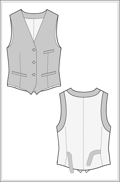 RALPHPINK COM FREE WAISTCOAT SEWING PATTERN