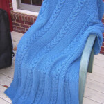 Ravelry Double Imagine Knit Afghan By Lion Brand Yarn Knitted