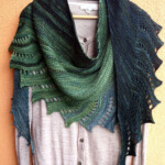 Ravelry Ranmoray s Common Welsh Green Dragon Close To You Shawl