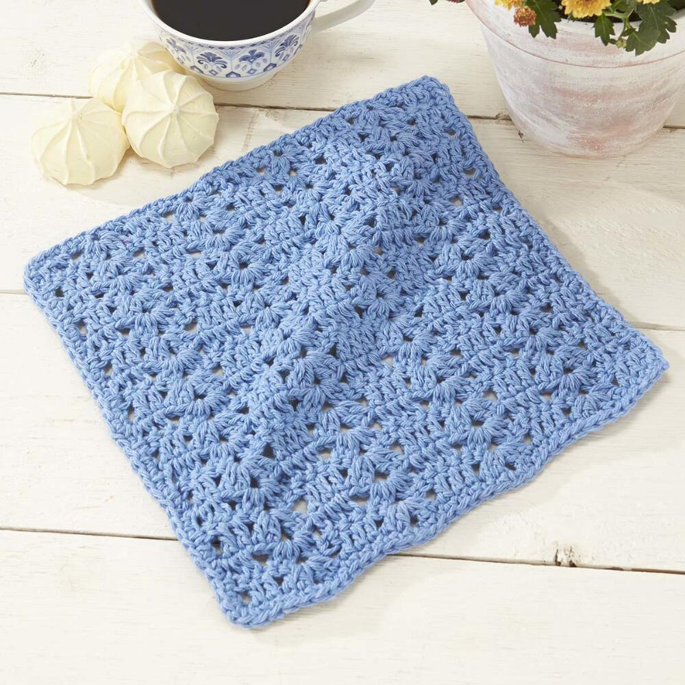 Roanoke Dishcloth Free Crochet Pattern Crochet Kingdom