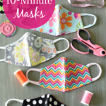 Simple Comfortable Face Mask Pattern Diy Sewing Pattern Easy Face