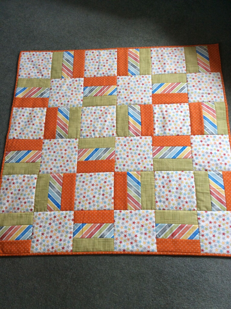 Simple Modern Baby Quilts Pdf Sewing Pattern Baby Boy Quilt Patterns 