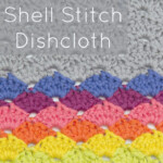 Simple Shells Dishcloth Free Crochet Pattern Free Crochet Patterns
