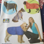 Simplicity Sewing Pattern 4300 Longia Miller XL Dog Clothes Coats 47 71