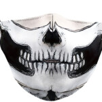 Skull Cartoon Print Breathable Face Mask Soon Yours