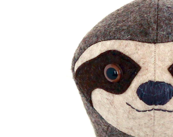 Sloth Sewing Pattern Pdf Sewing Pattern Tutorial en