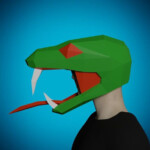 SNAKE MASK PAPERCRAFT 3D Serpent Costume Printable Diy Etsy Paper