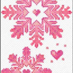 Snowflakes 14 2244 x stitch 10 Free Patterns Online