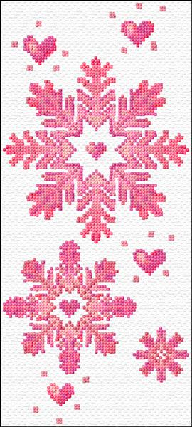 Snowflakes 14 2244 x stitch 10 Free Patterns Online