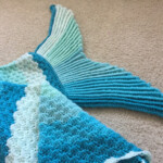Sophie Mermaid Tail Blanket Pattern Sew free Child Sizes Etsy