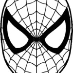 Spiderman Mask Coloring Page Spiderman Coloring Spiderman Mask Baby