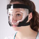 Sports Knight Nose Guard Face Shield With Extra Grip Padding