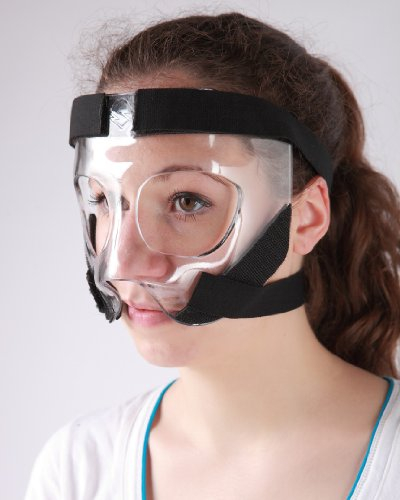 Sports Knight Nose Guard Face Shield With Extra Grip Padding 