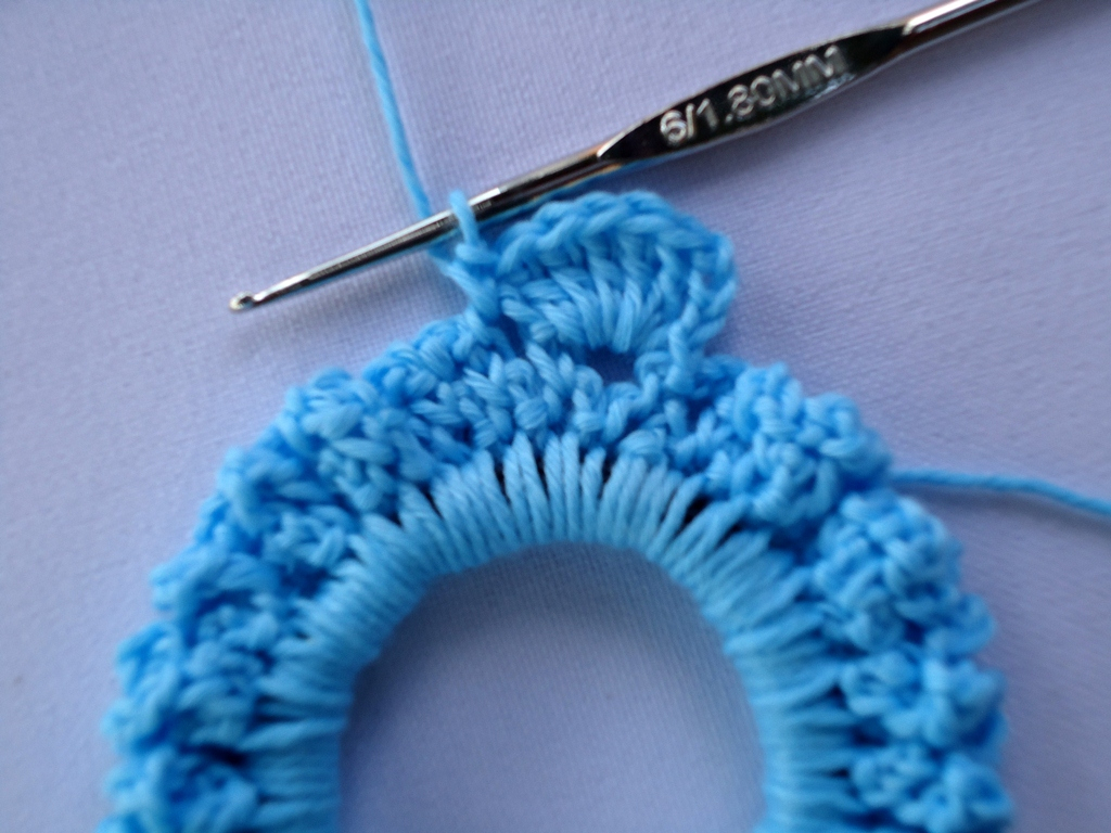 Stitch Of Love Tutorial Crochet Hair Scrunchie