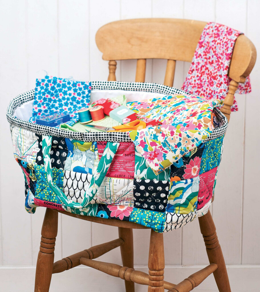 Storage Bag Free Sewing Patterns Sew Magazine