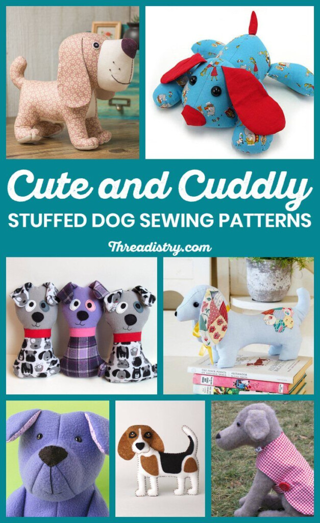 Stuffed Dog Patterns