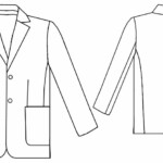 Suit Jacket Sewing Pattern 6052 Made to measure Sewing Pattern