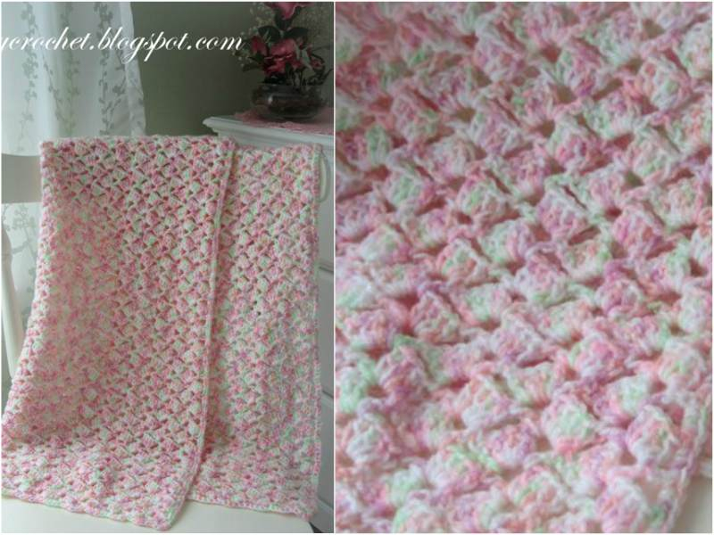 Summer Baby Blanket Crochet Free Pattern Styles Idea