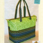 Summer Tote Sewing Pattern From Lazy Girl Designs