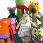 Super Easy Animal Doll Patterns And Tutorials Sewing Projects For