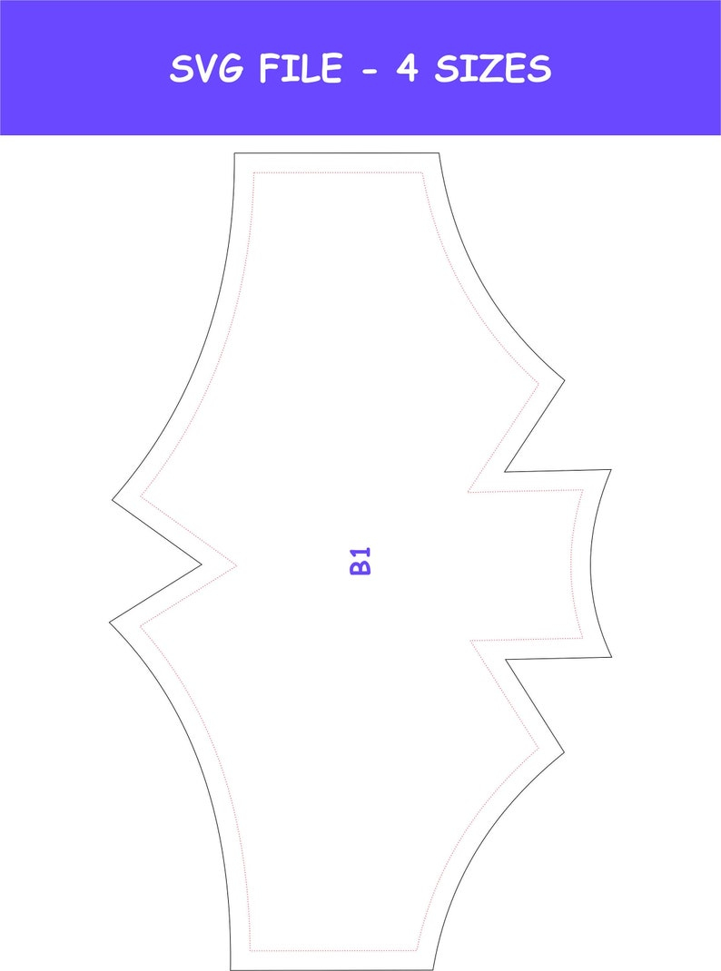 SVG Face Mask Pattern Template For Cutting Machine Adult Face Etsy