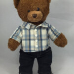 TEDDY BEAR SHIRT Pdf Pattern Fits Build A Bear Other 15 18 Etsy
