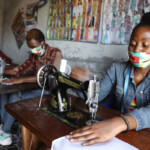 The African Tailors Sewing Face Masks To Halt The Spread Of Coronavirus