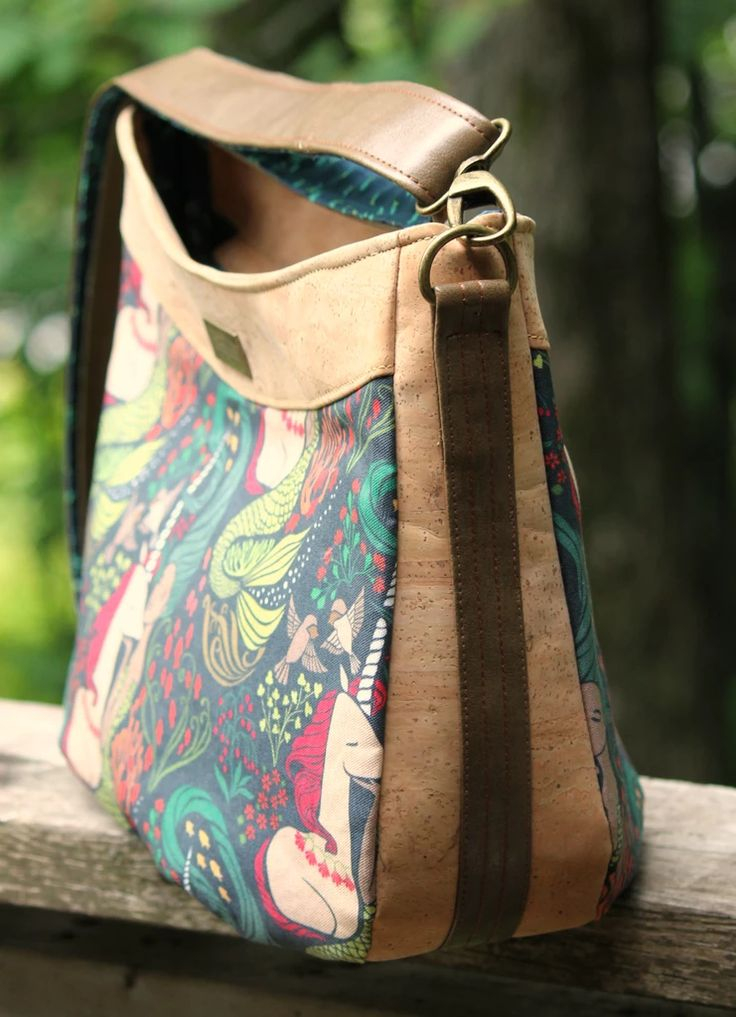 The Daisy Cross Body Bag PDF Sewing Pattern Bags Crossbody Bag