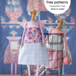 Tilda Doll Patterns 4 Free Downloads From Britain With Love In 2020