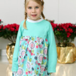 TOP 10 Patterns For Adorable Little Girls Dresses Top Inspired