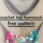 Toy Hammock Free Crochet Patterns And Paid DIY Magazine In 2020 Toy