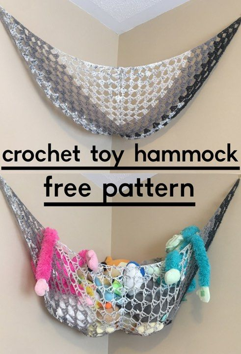 Toy Hammock Free Crochet Patterns And Paid DIY Magazine In 2020 Toy 