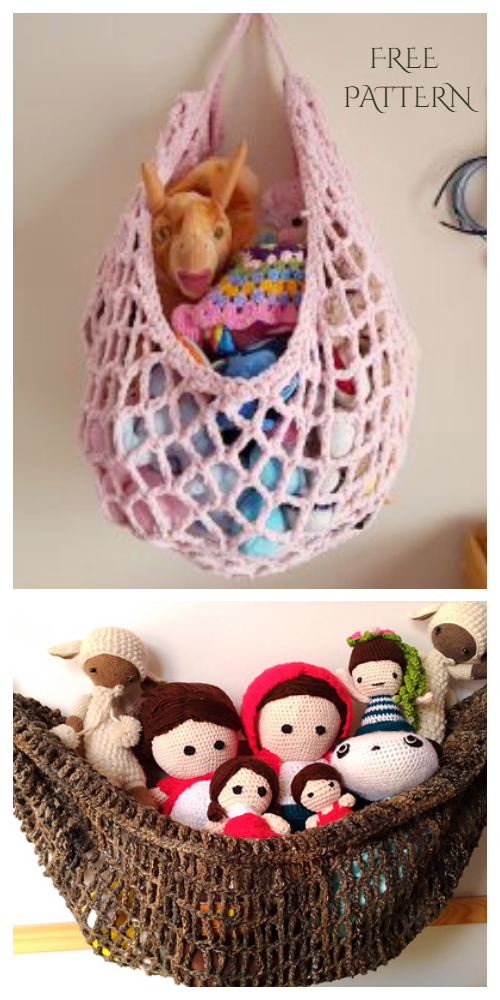 Toy Hammock Free Crochet Patterns And Paid DIY Magazine FreePrintablePattern