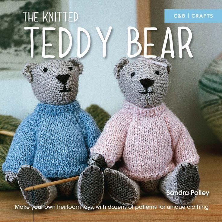 Try Our Free Teddy Bear Knitting Pattern Teddy Bear Knitting Pattern 