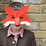 Try This DIY Fantastic Mr Fox Mask For World Book Day Party Delights Blog