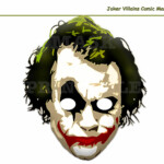 Unique Joker Villains Comic Printable By HolidayPartyStar On Zibbet