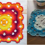Virus Sort Of Blanket Crochet Pattern Free Styles Idea
