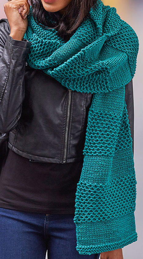 Warm Up With 20 Handmade Scarf Tutorials And Patterns