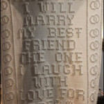 Wedding Blanket Bobble Stitch Crochet Wedding Crochet Patterns