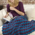 Winter Posies Lap Robe Afghan Crochet Patterns Free Crochet Pattern